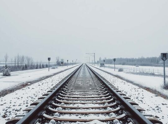 Winter Weather to Disrupt German Rail Travel