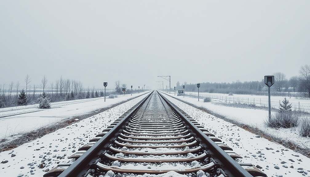 Winter Weather to Disrupt German Rail Travel