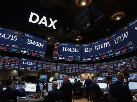 Dax Stalls Near 24,900 Points as Investors Await 2026 Earnings; Gold Nears $5,000 Mark and Braces for Further Rally.