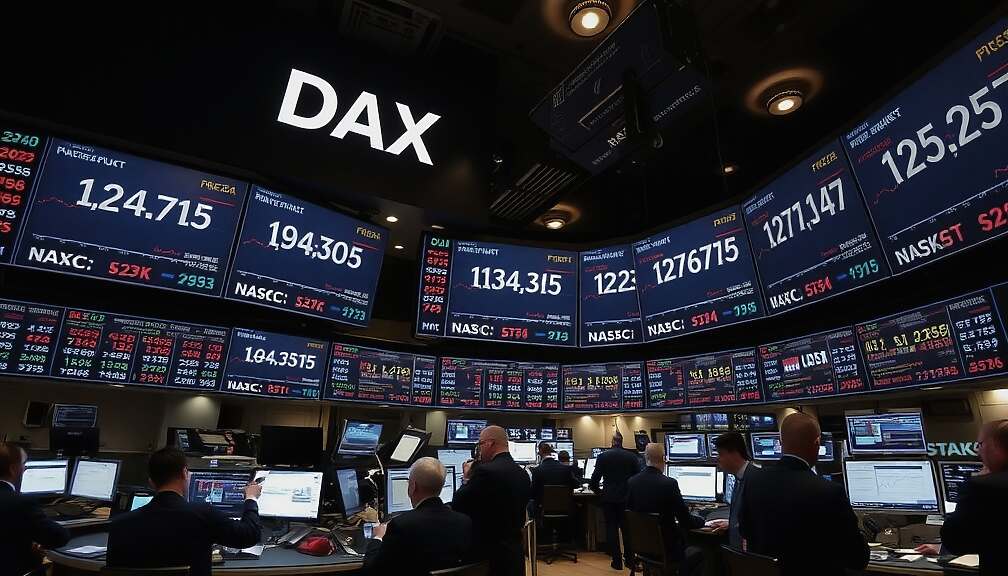 Dax Stalls Near 24,900 Points as Investors Await 2026 Earnings; Gold Nears $5,000 Mark and Braces for Further Rally.
