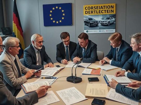 CDU Blocks EU Proposal for Annual Safety Inspections of Cars Older Than 10 Years