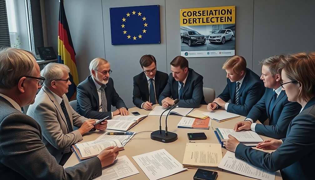 CDU Blocks EU Proposal for Annual Safety Inspections of Cars Older Than 10 Years