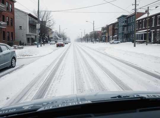 Germany Urges Caution Amid Heavy Snow and Ice Risks