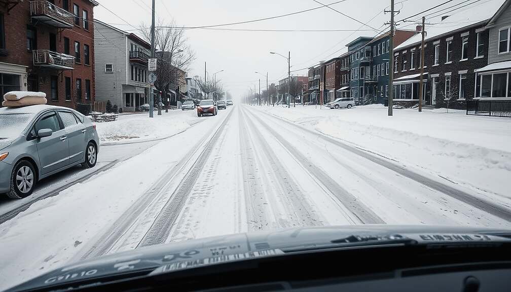 Germany Urges Caution Amid Heavy Snow and Ice Risks