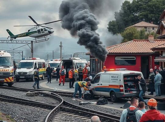 Death Toll Rises to 39 in High‑Speed Collision