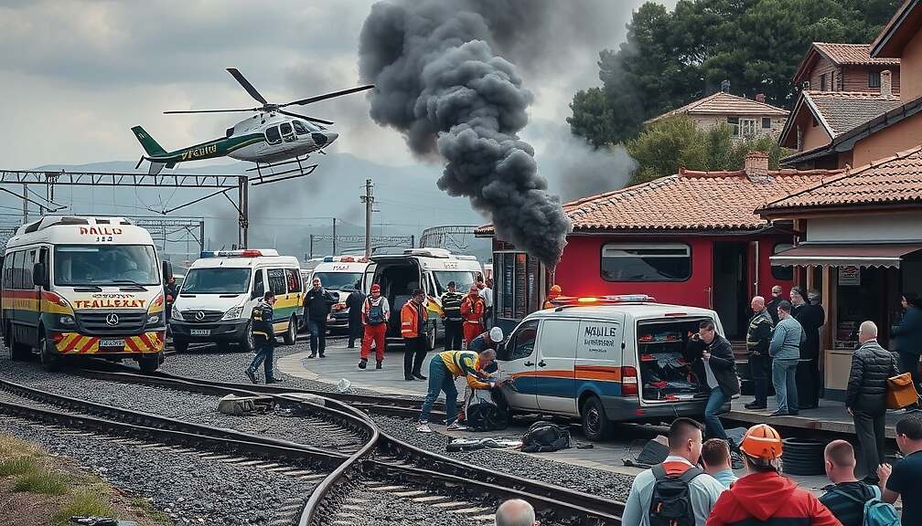 Death Toll Rises to 39 in High‑Speed Collision