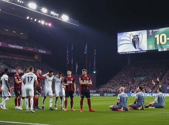 Bayern Triumphs, Dortmund & Leverkusen Claim Playoffs, Frankfurt Excluded From Champions League