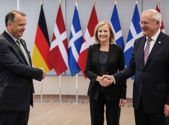 Merz Reaffirms German Solidarity with Denmark and Greenland, Bolstering NATO's Northern Security
