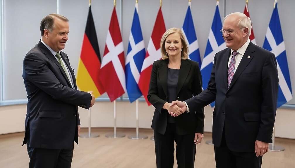 Merz Reaffirms German Solidarity with Denmark and Greenland, Bolstering NATO's Northern Security