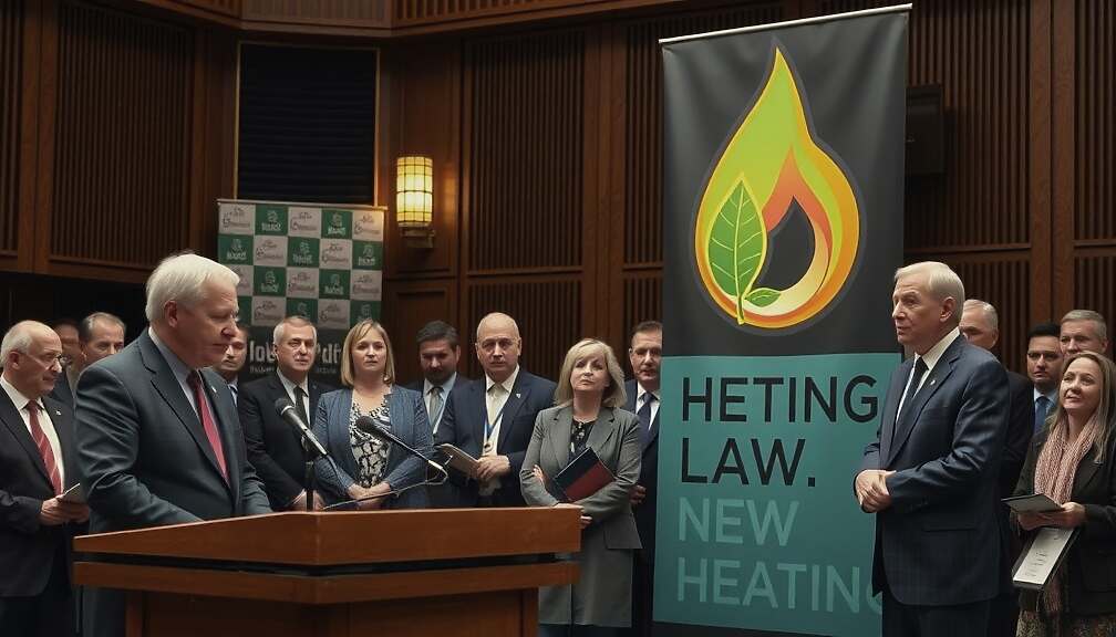 German Greens Warn Heating Law Reform Could Trap Homeowners in Rising Gas Costs