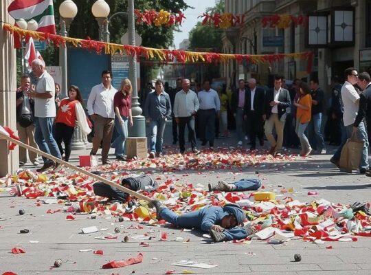 Swift Justice Urged After New Year's Attacks on First Responders