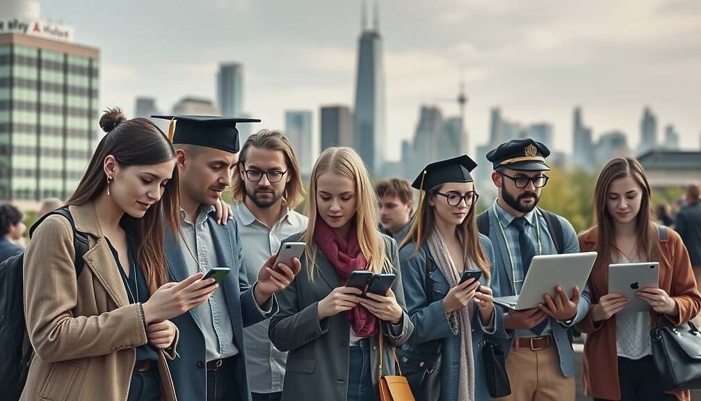 German Graduates Facing Longer Job Hunts as AI Reshapes the Labor Market