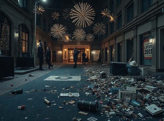 Homemade Fireworks Kill Two Young Men in Germany