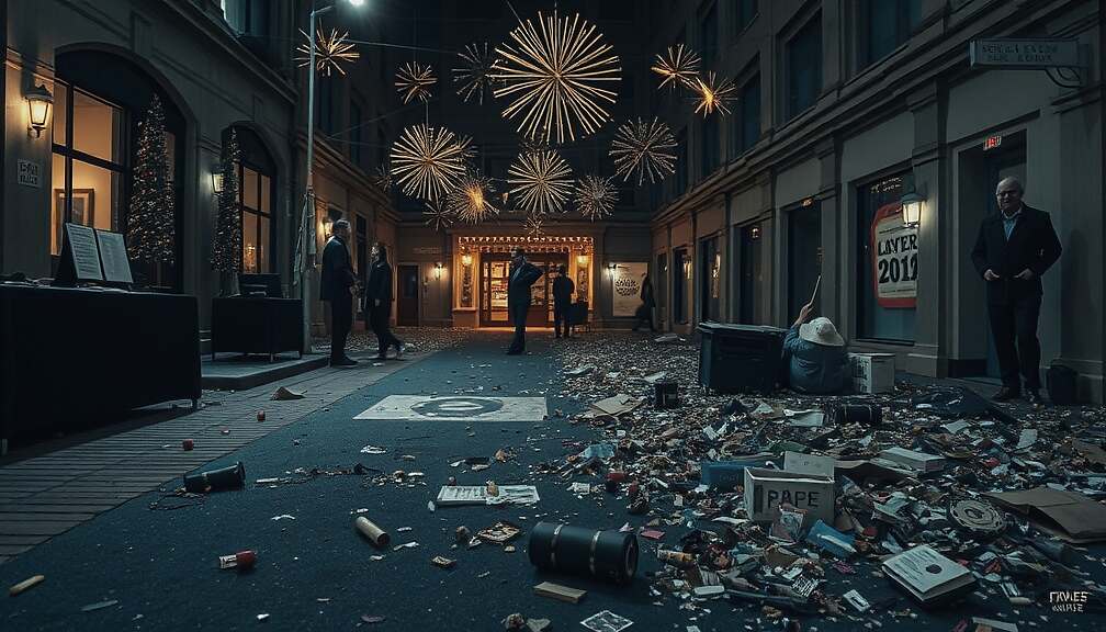 Homemade Fireworks Kill Two Young Men in Germany