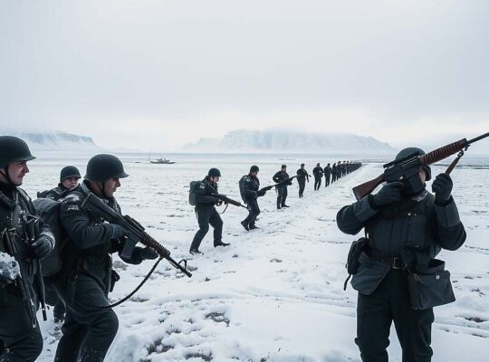 Germany Deploys Troops to Greenland Amid Trump's Territorial Claims