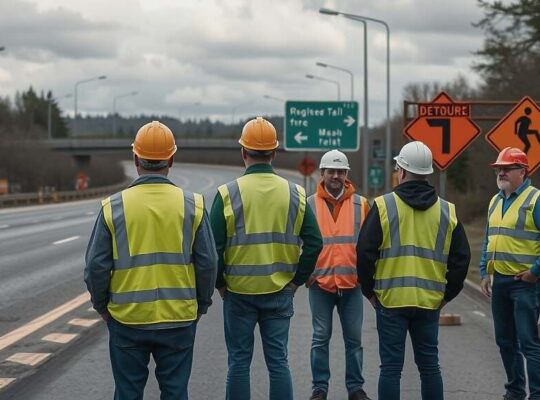 Verdi Announces Nationwide Road‑Construction Strike to Demand Wage Hikes