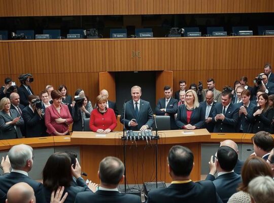 Wüst Commends Black‑Red Federal Team, Calls for Stronger Economic Alliances