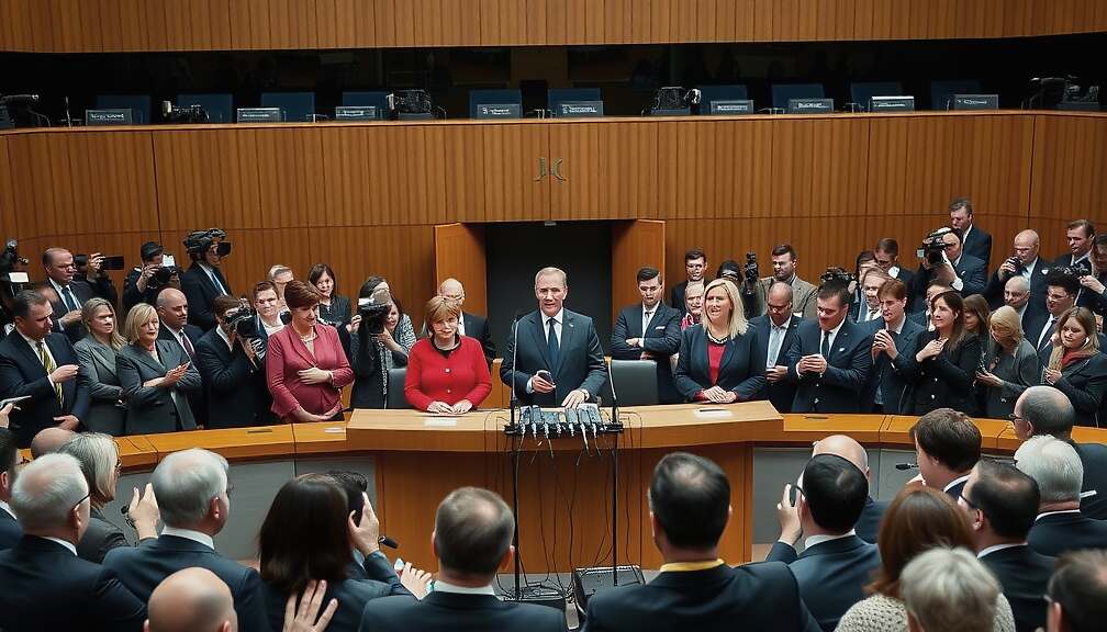 Wüst Commends Black‑Red Federal Team, Calls for Stronger Economic Alliances