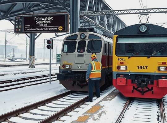 Calls on Deutsche Bahn to Step Up Its Own Winter Service..
