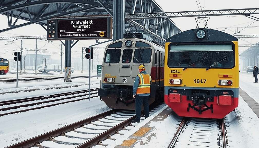 Calls on Deutsche Bahn to Step Up Its Own Winter Service..