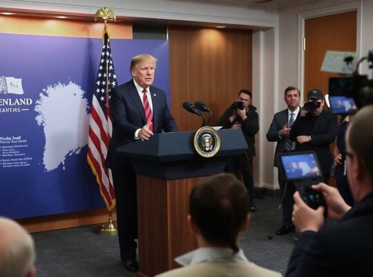 Trump Abandons February Tariffs, Signals Greenland Deal and New Arctic Ambitions