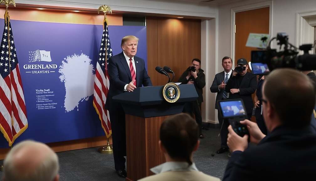 Trump Abandons February Tariffs, Signals Greenland Deal and New Arctic Ambitions