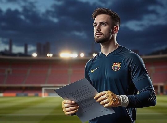 Barcelona's Marc‑André ter Stegen Leaves for Girona on Season‑Long Loan.