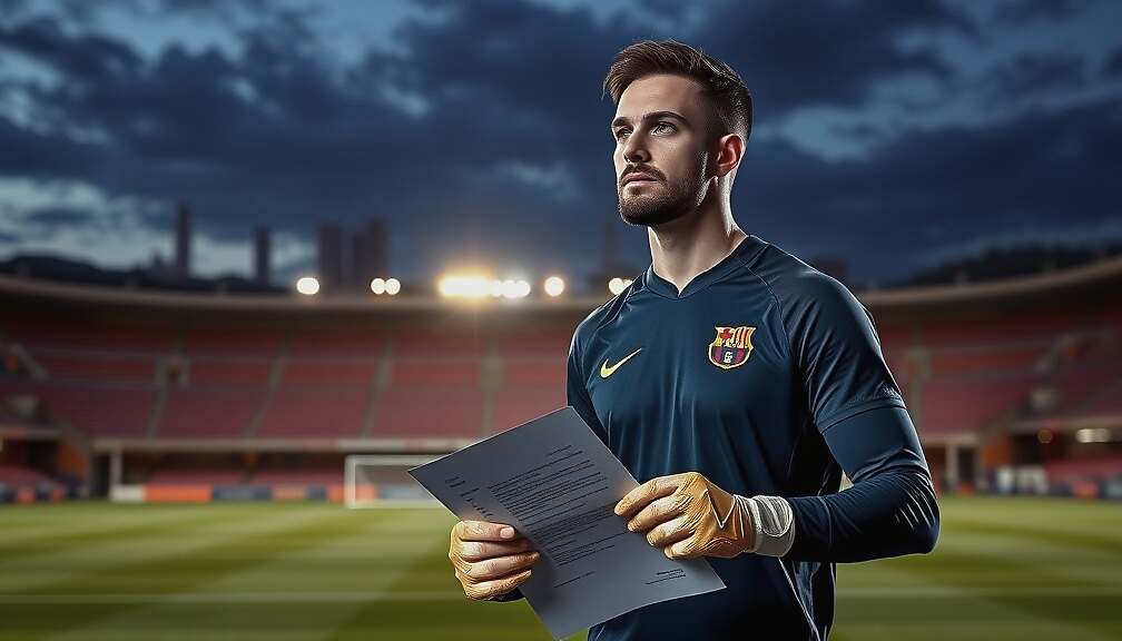 Barcelona's Marc‑André ter Stegen Leaves for Girona on Season‑Long Loan.