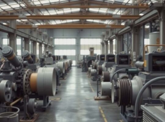 German Factory Output Rises Sharply in November