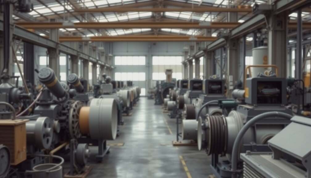 German Factory Output Rises Sharply in November