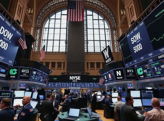 US Stocks Hold Steady as Fed Keeps Rates While Trump Exerts Pressure - Nasdaq Declines, Gold and Oil Rise