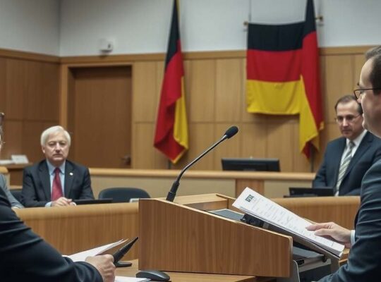 German District Council Demands Easier Integration & Youth Aid, Calls for Unified Social Benefit System-Fiscal Woes Remain