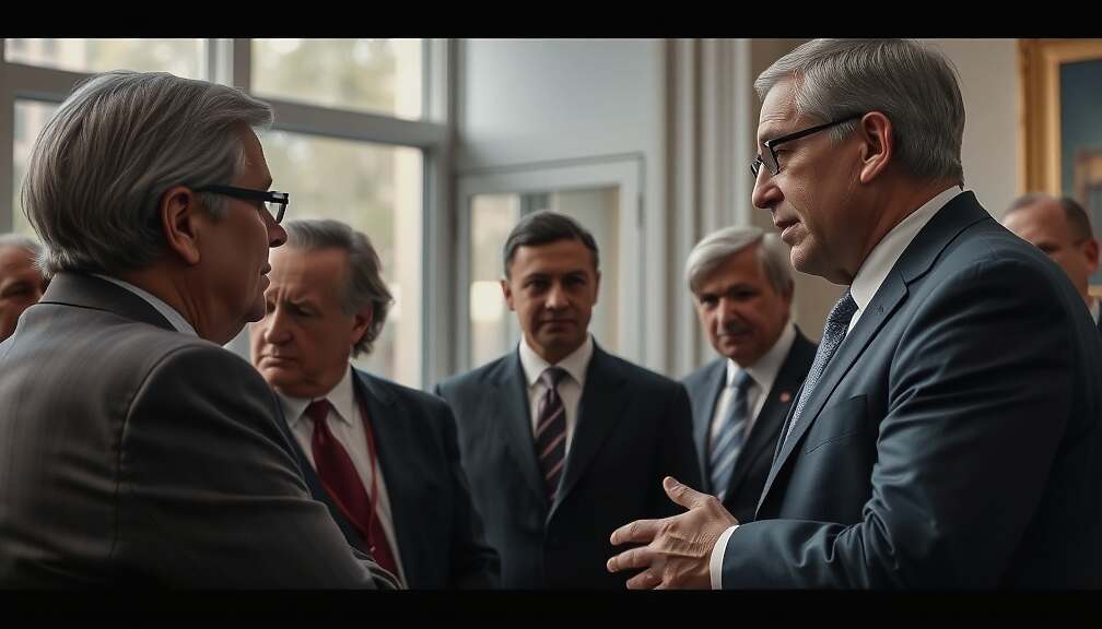 German MP Considers Quitting Over Coalition's Migration Policy