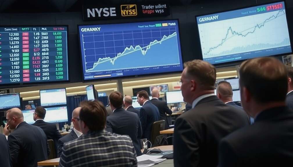 DAX Opens 1.4% Higher on Trump‑Driven Volatility, OpenAI IPO Rumours Spark Market Optimism