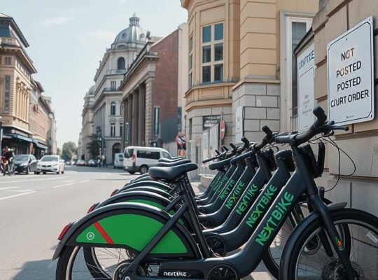 Berlin Court Bars Nextbike Rentals From Public Streets Over Traffic Concerns