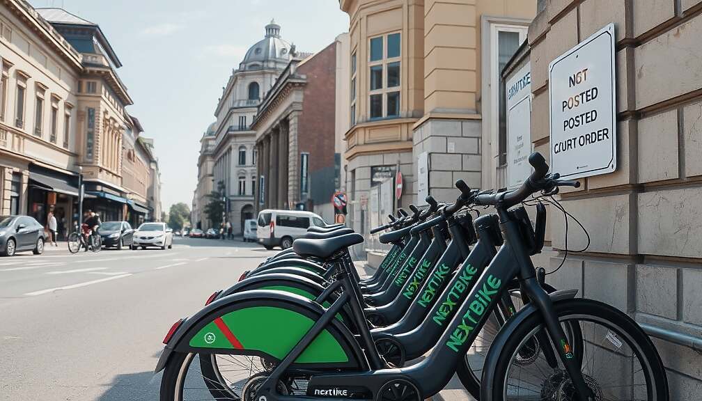 Berlin Court Bars Nextbike Rentals From Public Streets Over Traffic Concerns
