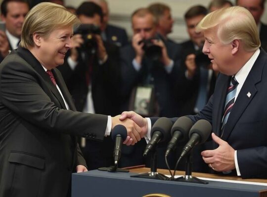 Merz Thanks Trump for Abandoning Greenland Annex Plan and Sidestepping New Tariffs.