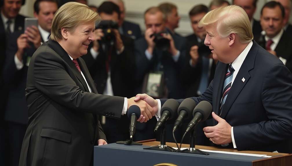 Merz Thanks Trump for Abandoning Greenland Annex Plan and Sidestepping New Tariffs.