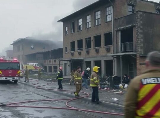 Swiss Ski Resort Fire Kills Dozens
