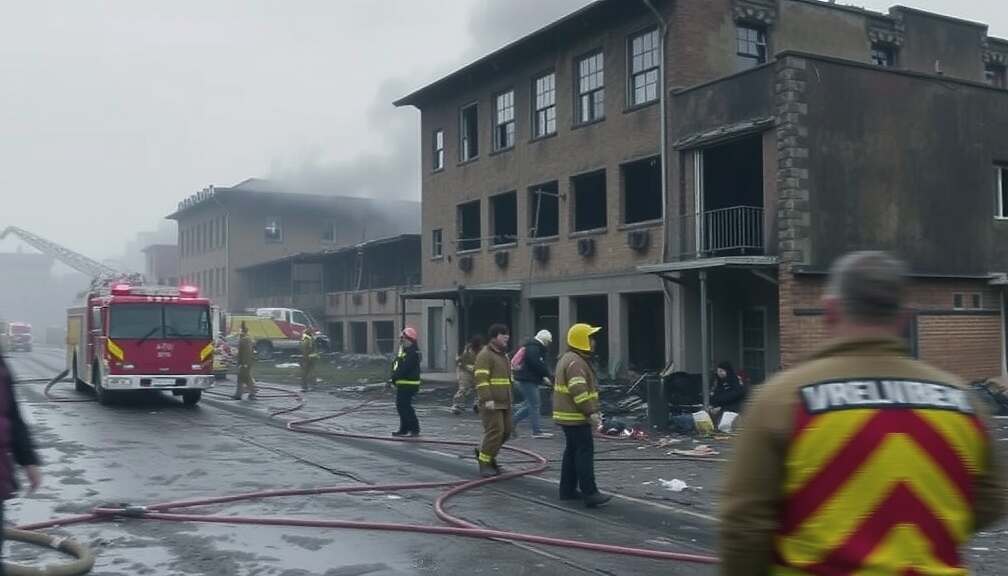 Swiss Ski Resort Fire Kills Dozens