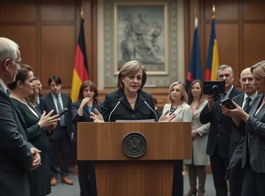 Linke Demands Social Housing Investment and Income‑Tax Reform as Germany's 2026 Growth Forecast Slips