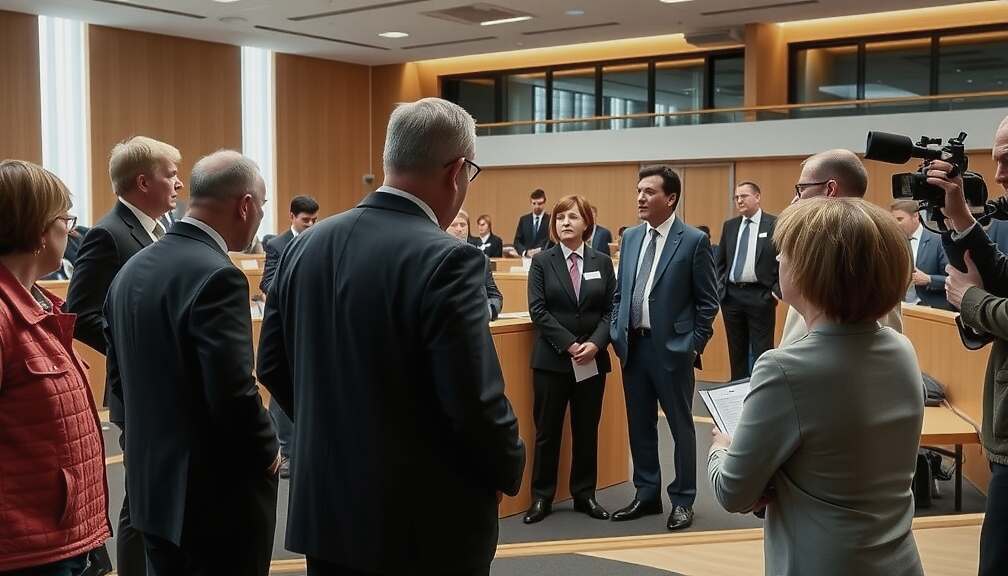 AfD Forms Working Group to Chart Path into State Governments Amid Anticipated Pushback