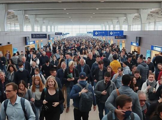 Passengers Up 3..9% From 2024, Yet 8.6% Below 2019 Peak; Cargo Exceeds Pre‑COVID Levels