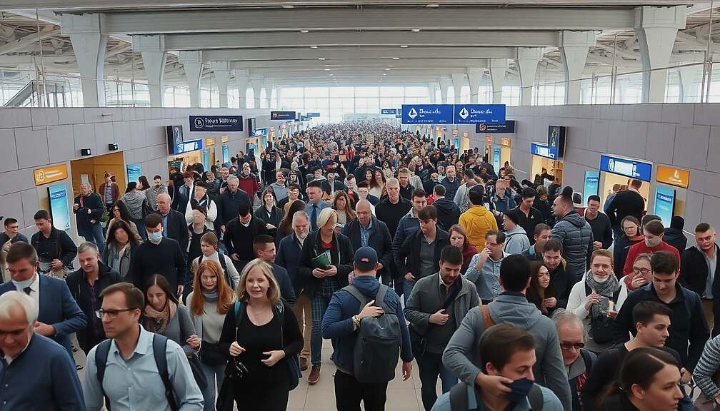 Passengers Up 3..9% From 2024, Yet 8.6% Below 2019 Peak; Cargo Exceeds Pre‑COVID Levels