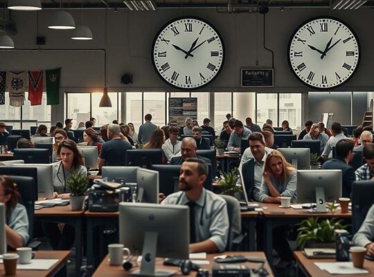 German Workers Clock 40+ Hours Weekly-56% Seek Shorter Hours, 48% Already Working 40-48, and Parliament Fires Fireworks at the Chancellor.