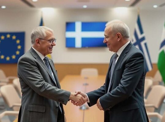 EU pledges staunch support for Greenland amid Trump's Arctic threat.