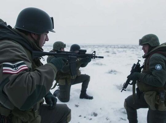 German Forces Hail Collaborative Arctic Reconnaissance Mission