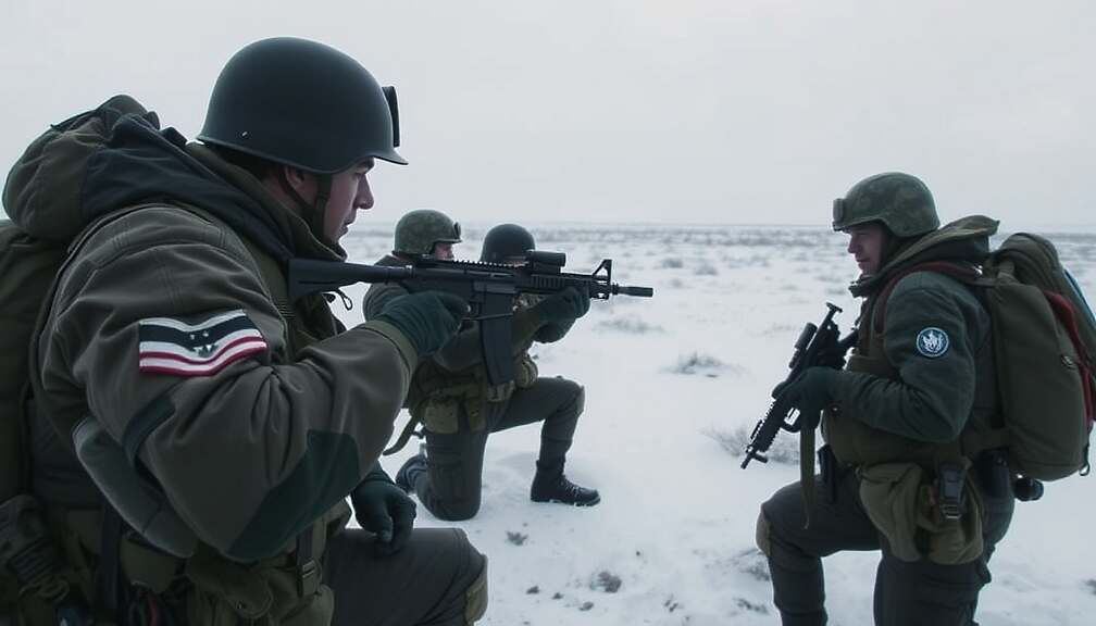 German Forces Hail Collaborative Arctic Reconnaissance Mission