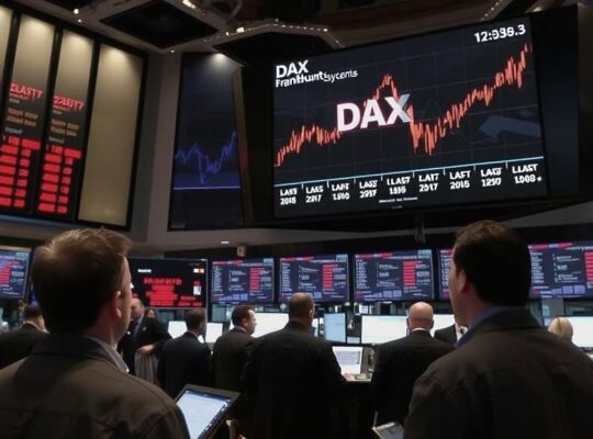 DAX Slides 1.3% as Trump's Tariff Threat Fuels Market Uncertainty
