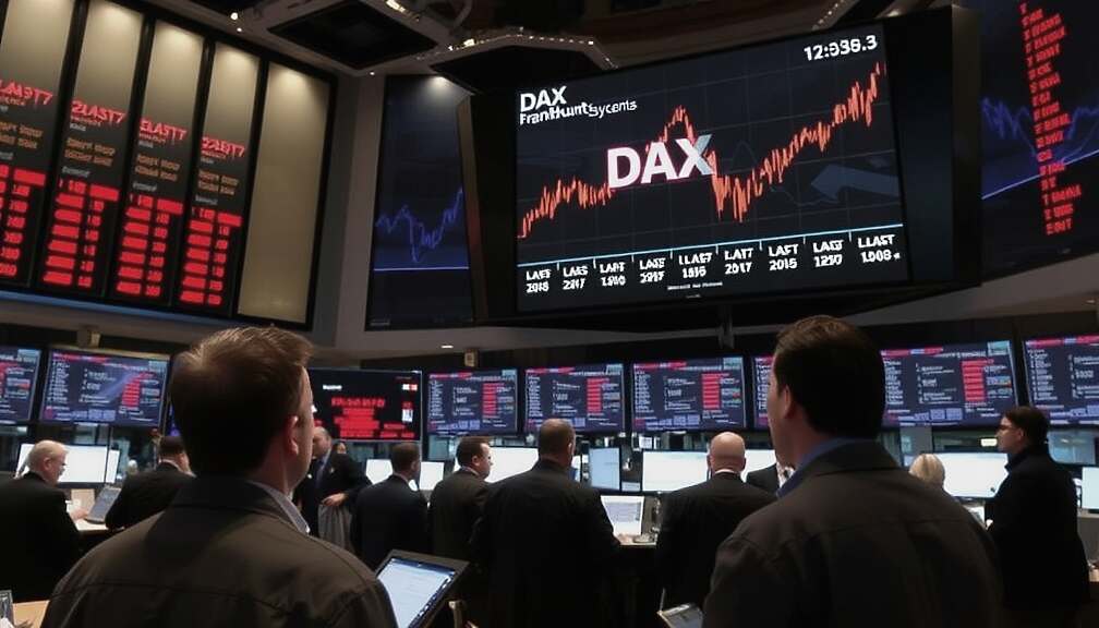 DAX Slides 1.3% as Trump's Tariff Threat Fuels Market Uncertainty